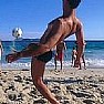 Sapri Notizie foto - palloni calcio spiaggia