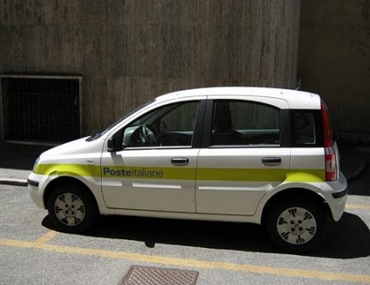 panda delle Poste Italiane panda delle Poste Italiane