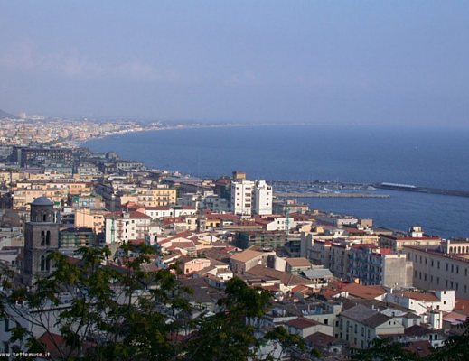 panorama di Salerno