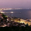 Attualita foto - panorama notte salerno