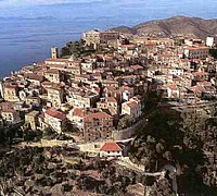 panorama scorcio castellabate panorama scorcio castellabate