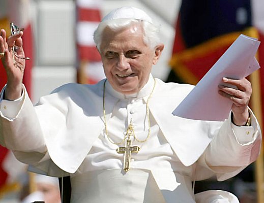 Marisa-Russo foto - papa Benedetto XVI