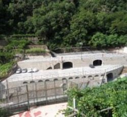 parcheggio cetara tre piani