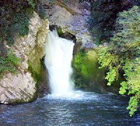 parco del cilento cascata