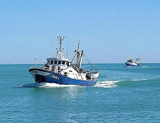 peschereccio in mare cilento