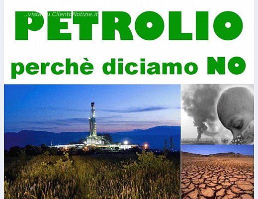 petrolio cilento perche no