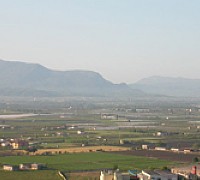 piana del sele panorama