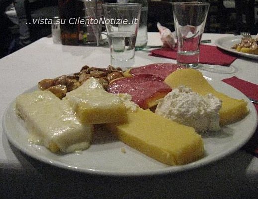 piatto menu natalizio a km 0