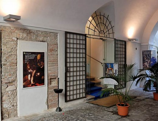 pinacoteca Palazzo Pinto a Salerno