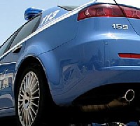polizia cronaca auto