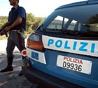 polizia di stato pattugliamento