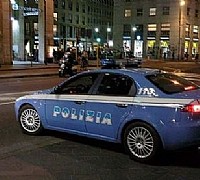 polizia notte