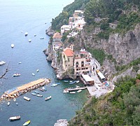 porticciolo turistico Masuccio Salernitano 