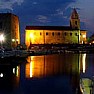 Acciaroli Notizie foto - porto acciaroli di notte