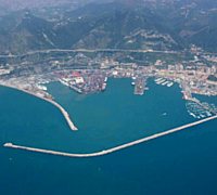 porto di salerno vista piena
