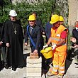 Attualita foto - posa prima pietra badia