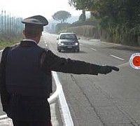 posto di blocco carabinieri posto di blocco carabinieri