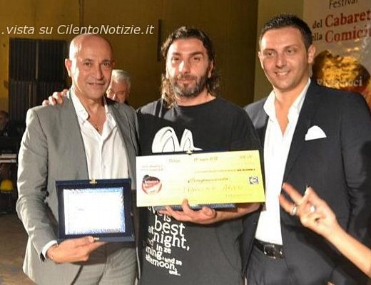 premiazione vincitore bellizzi si ride 2012