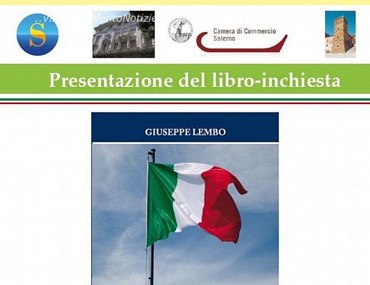Giuseppe-Lembo foto - presentazione libro cara italia ti scrivo lembo