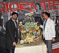 presepe cioccolato benvenuti al sud castellabate