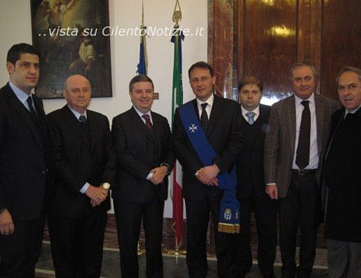 presidente delegazione brasiliana provincia salerno