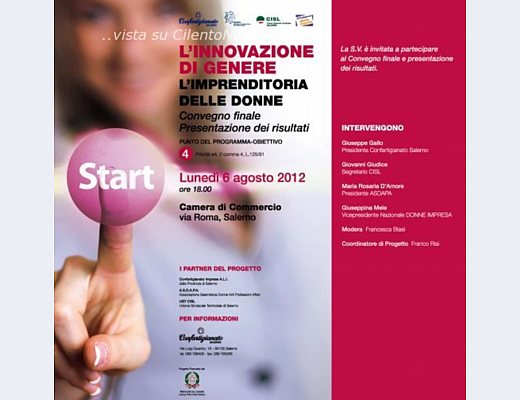 progetto imprenditrici salerno 2012