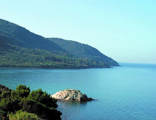 punta tresino da Agropoli