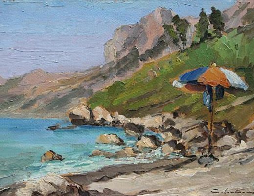 quadro luigi colantuoni pittura