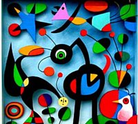 quandro di joan miro