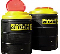 raccolta olii esausti