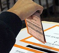 referendum scheda inserita