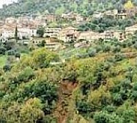 rischio frana cilento rischio frana cilento