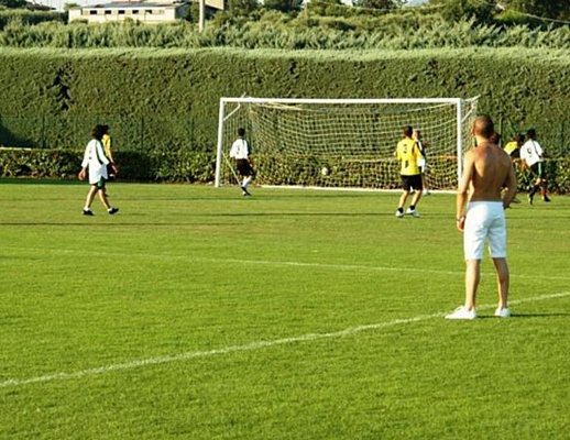 ritiro estivo calciatori