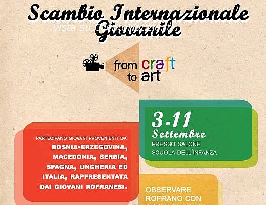 rofrano From Craft to Art