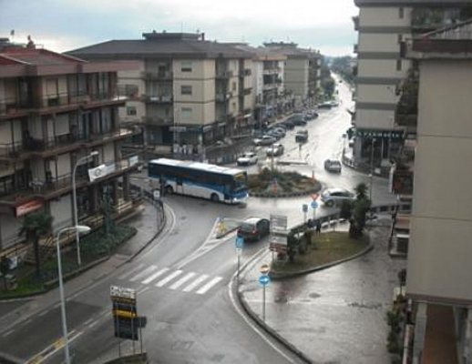 rotonda a Capaccio Scalo