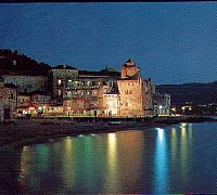 s maria di castellabate di notte