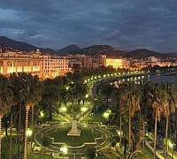salerno by night 
