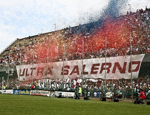 Nicola-Salati foto - salerno calcio curva sud