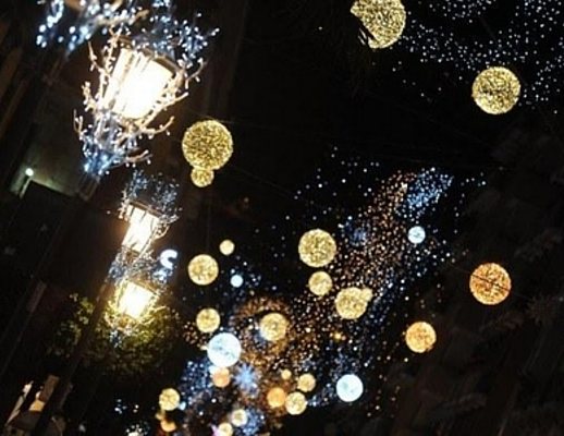 salerno luci d artista e la nannini