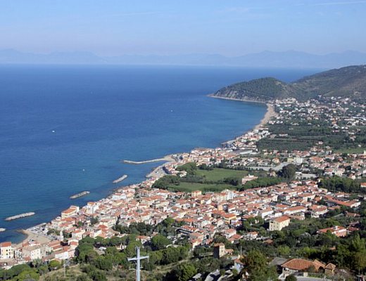 santa maria di castellabate panorama stupendo 
