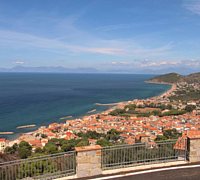 santa maria di castellabate veduta panoramica