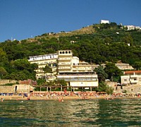 santa maria di castellabate vista dal mare santa maria di castellabate vista dal mare