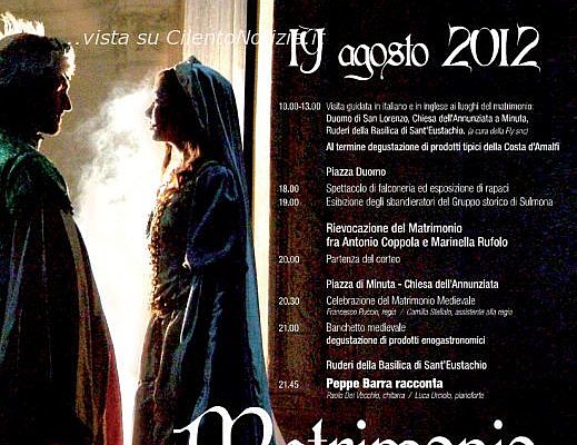 scala matrimonio medievale 2012