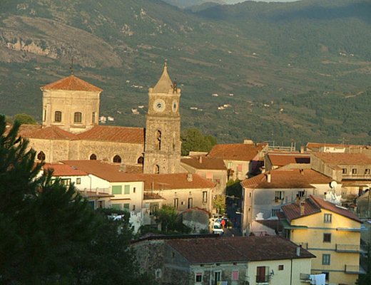 scorcio del Cilento