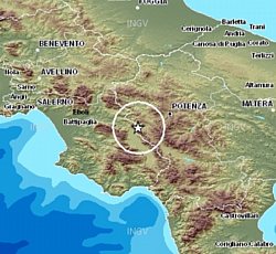 scossa cilento 27102011