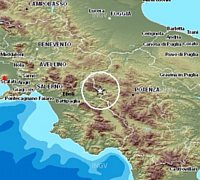 scossa irpinia 15092011