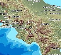 scossa terremoto salerno luglio 2010