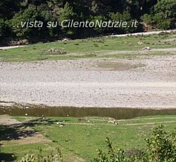 Paolo-Abbate foto - secca fiume mingardo sapri