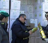 sequesto falso olio d oliva