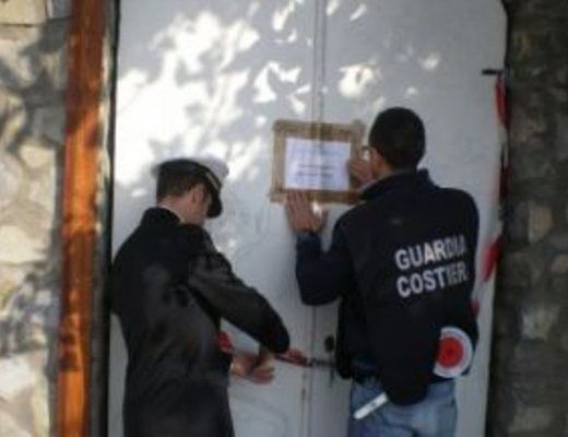 sequestro capitaneria porto positano